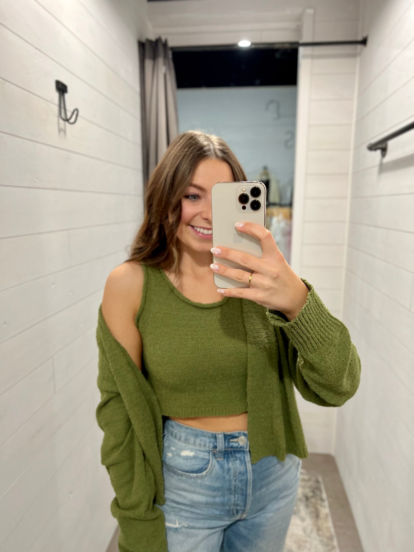 Olive Lily Cardi