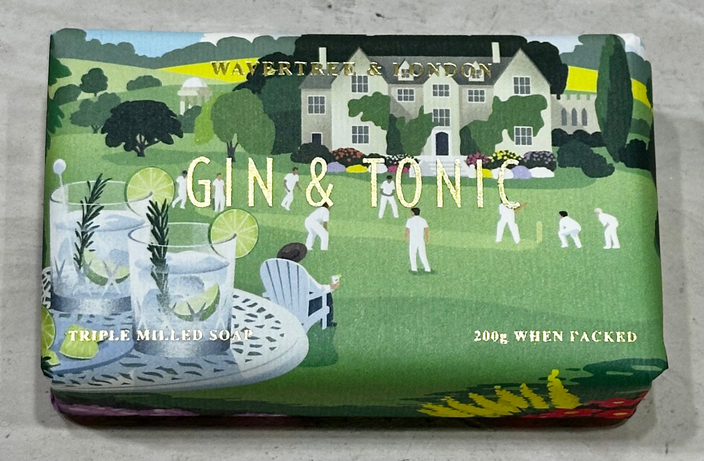 Wavertree & London Soap