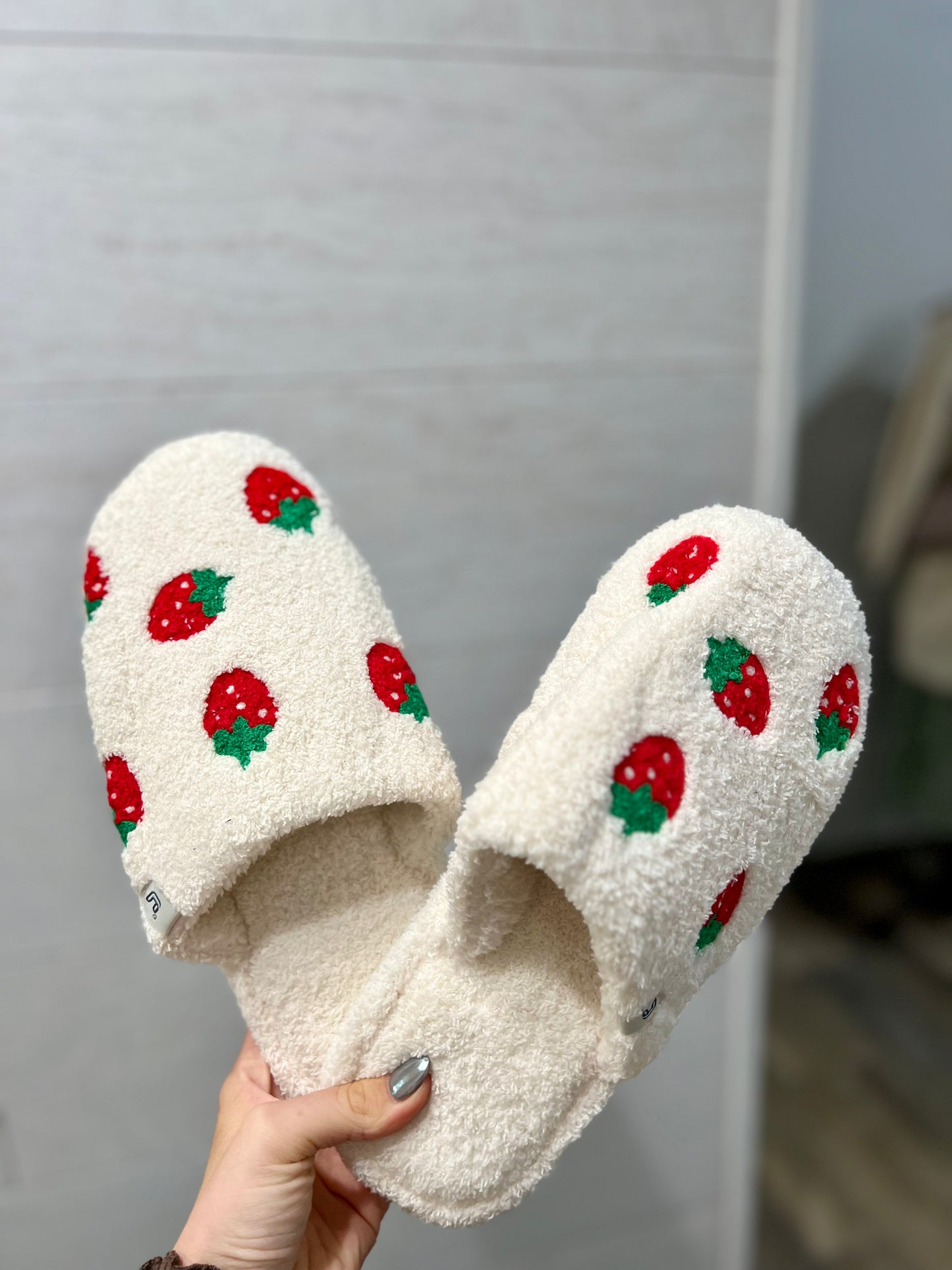 Strawberry Slippers