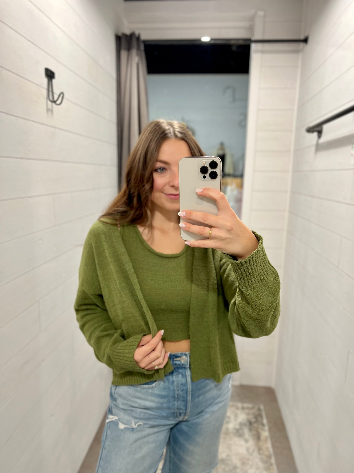 Olive Lily Cardi