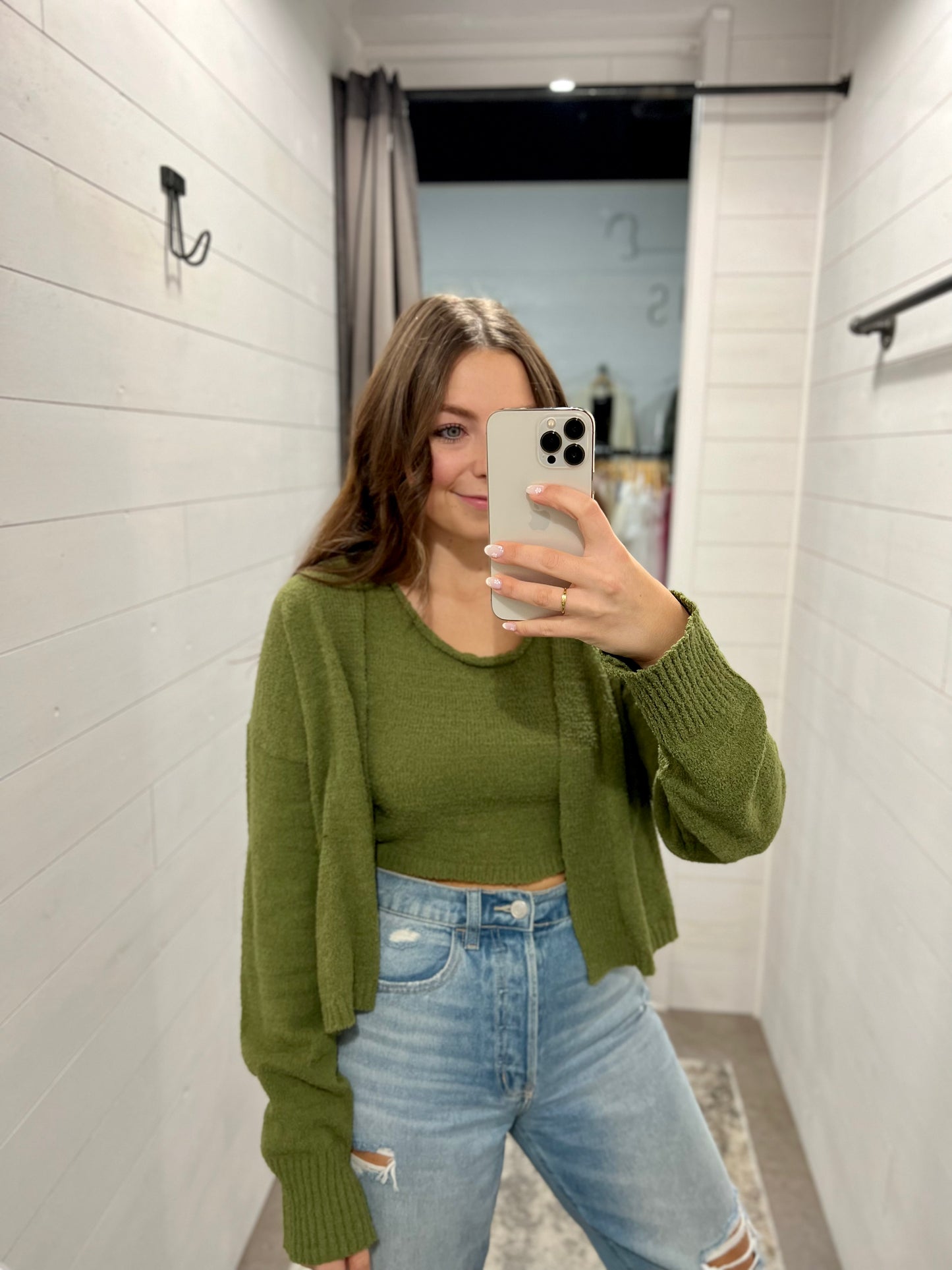 Olive Lily Cardi