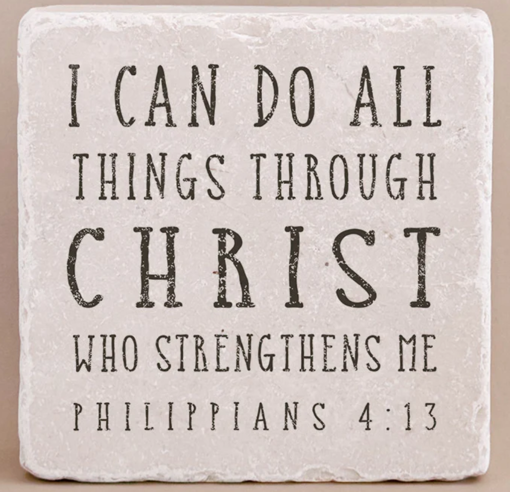 Small Block - Philippians 4:13