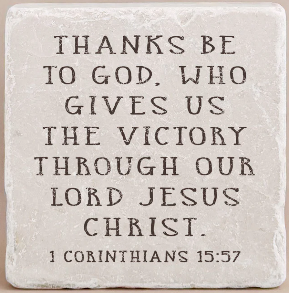 Small Block - 1 Corinthians 15:57