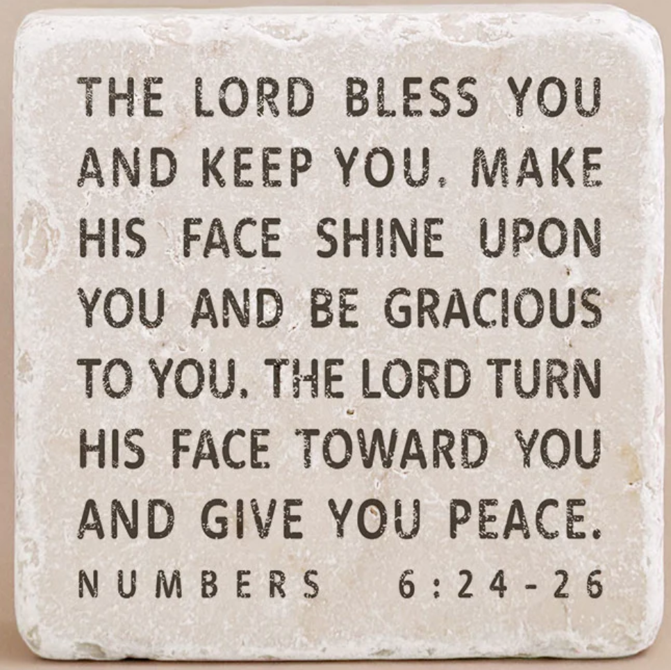 Small Block - Numbers 6:24-26 Blessings