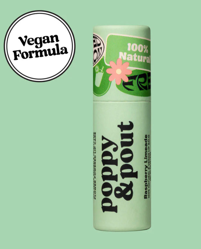 Poppy & Pout Lip Balms