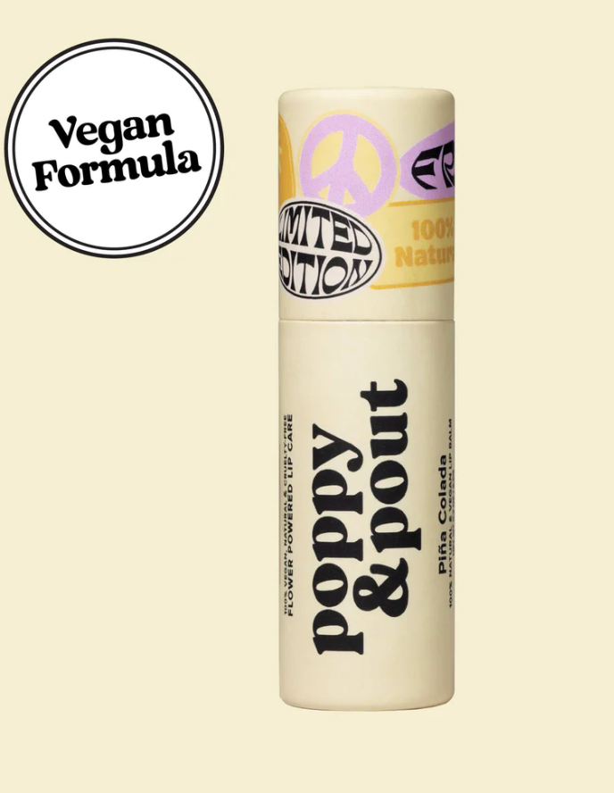 Poppy & Pout Lip Balms