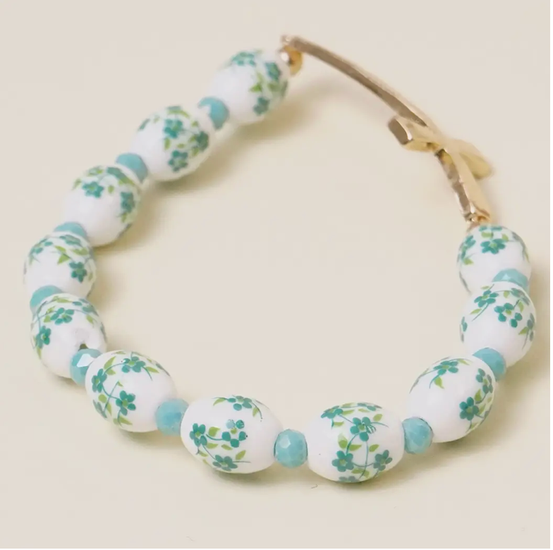 Cross Stretch Bracelet