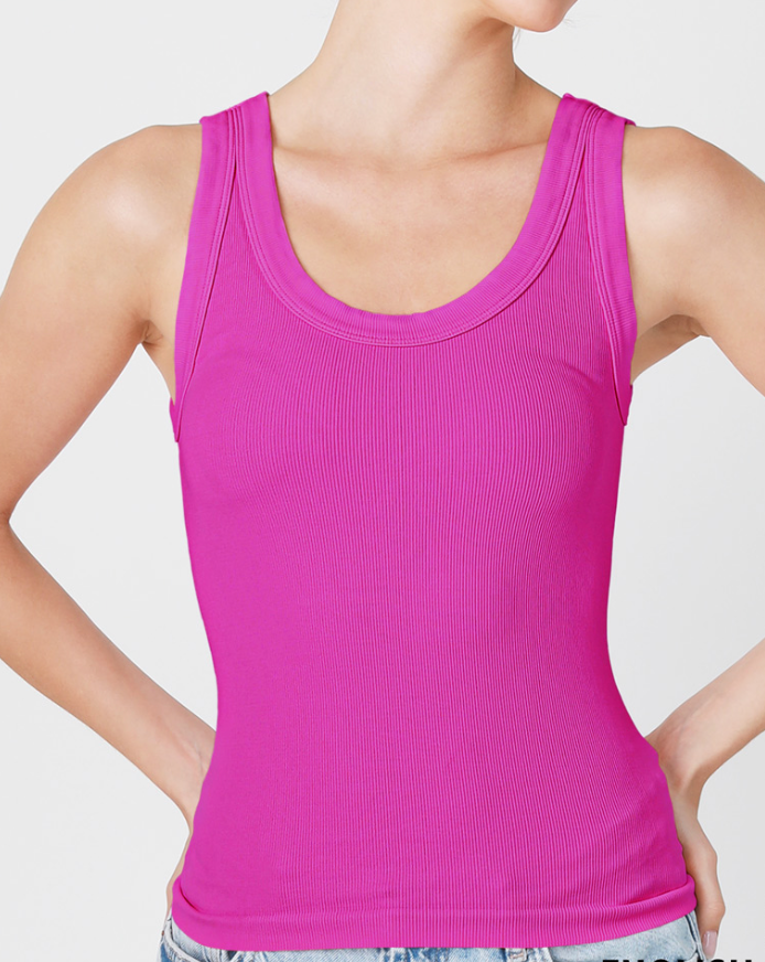 Reversible Ribbed Tank