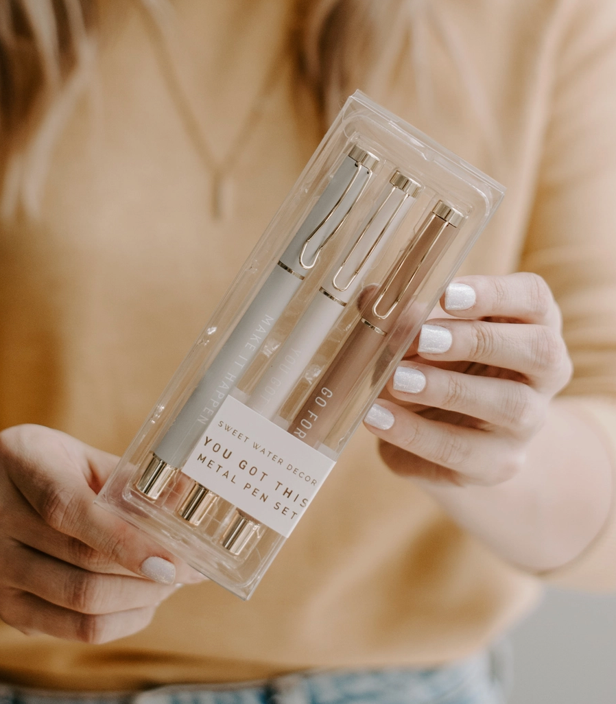 You Got This Metal Pen Set