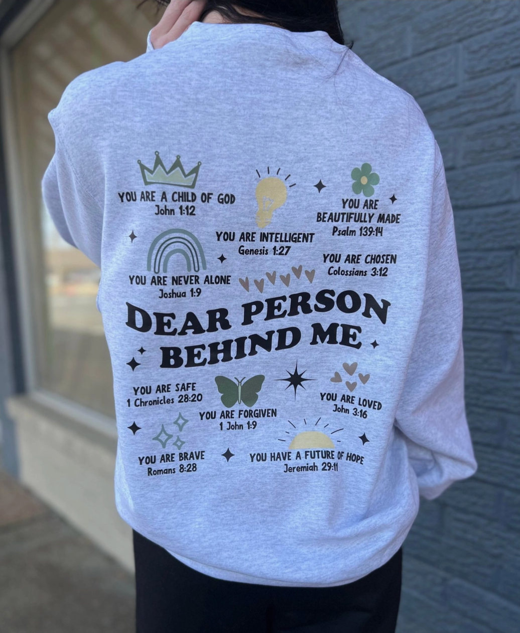 Bible Verse Crewneck