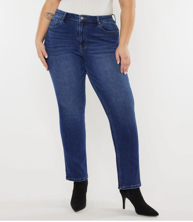 Plus Dark Slim Straight