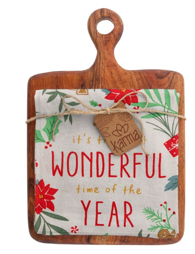Holiday Cutting Board