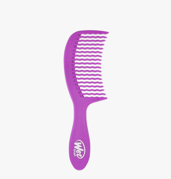Wet Brush Detangling Comb - Purple
