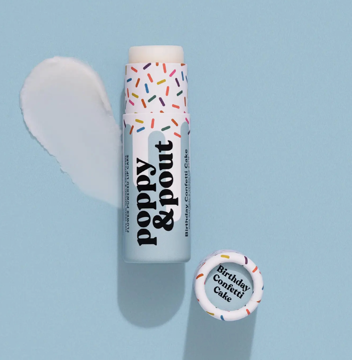 Poppy & Pout Lip Balms