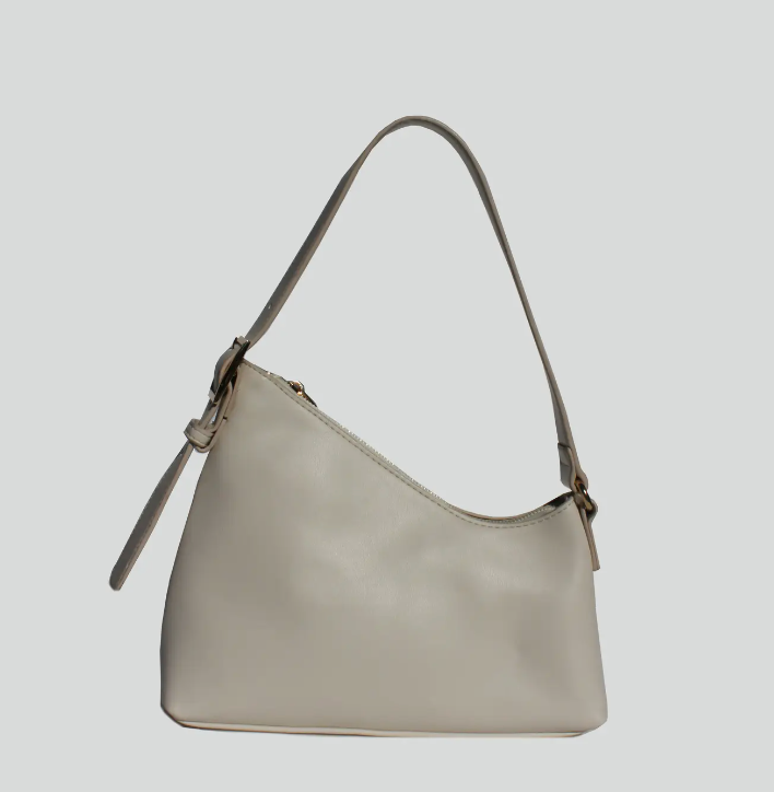 Half moon tote bag sale