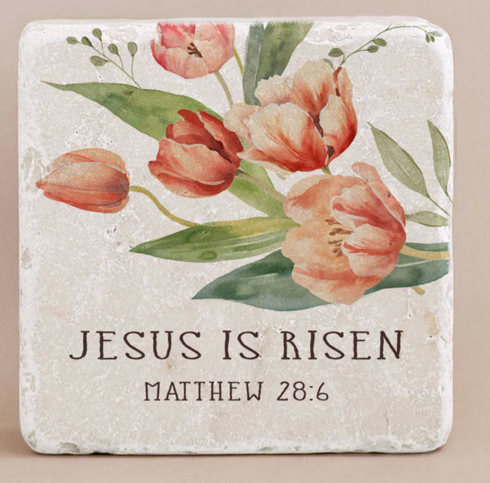 Small Block - Jesus is Risen Matthew 28:6