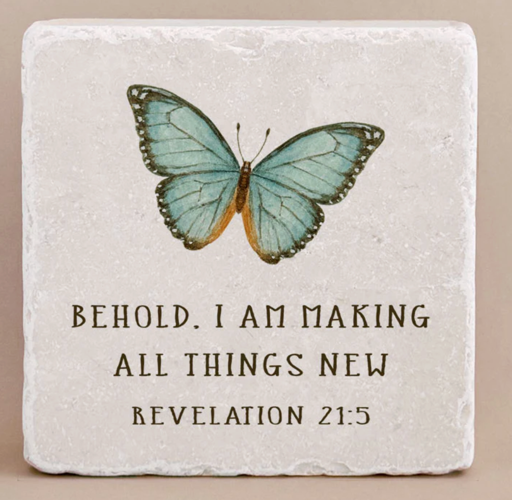 Small Block - Butterfly Revelation 21:5