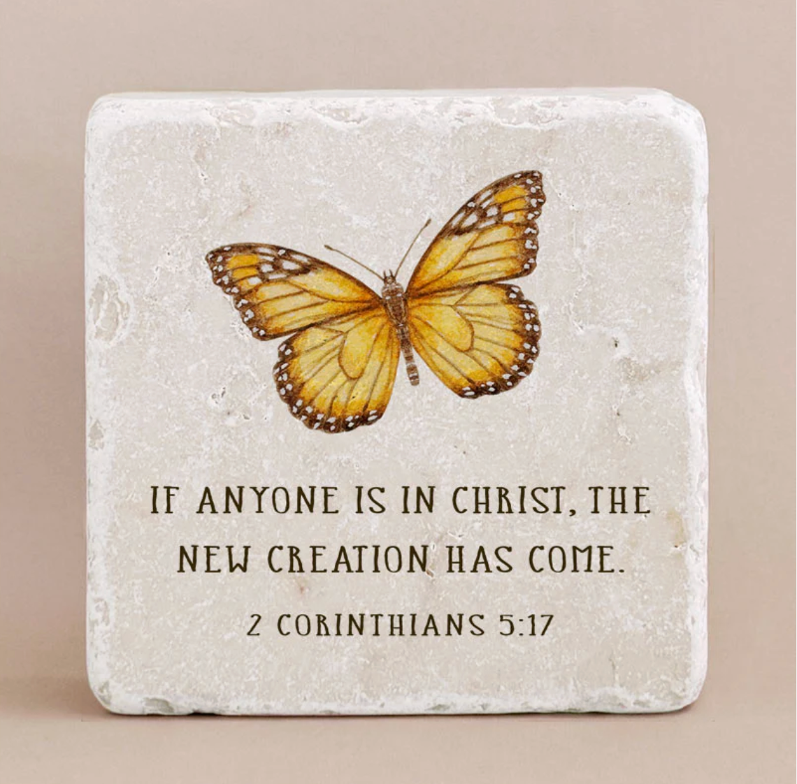 Small Block - Butterfly 2 Corinthians 5:17