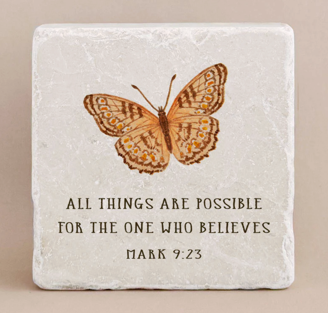 Small Block - Butterfly Mark 9:23