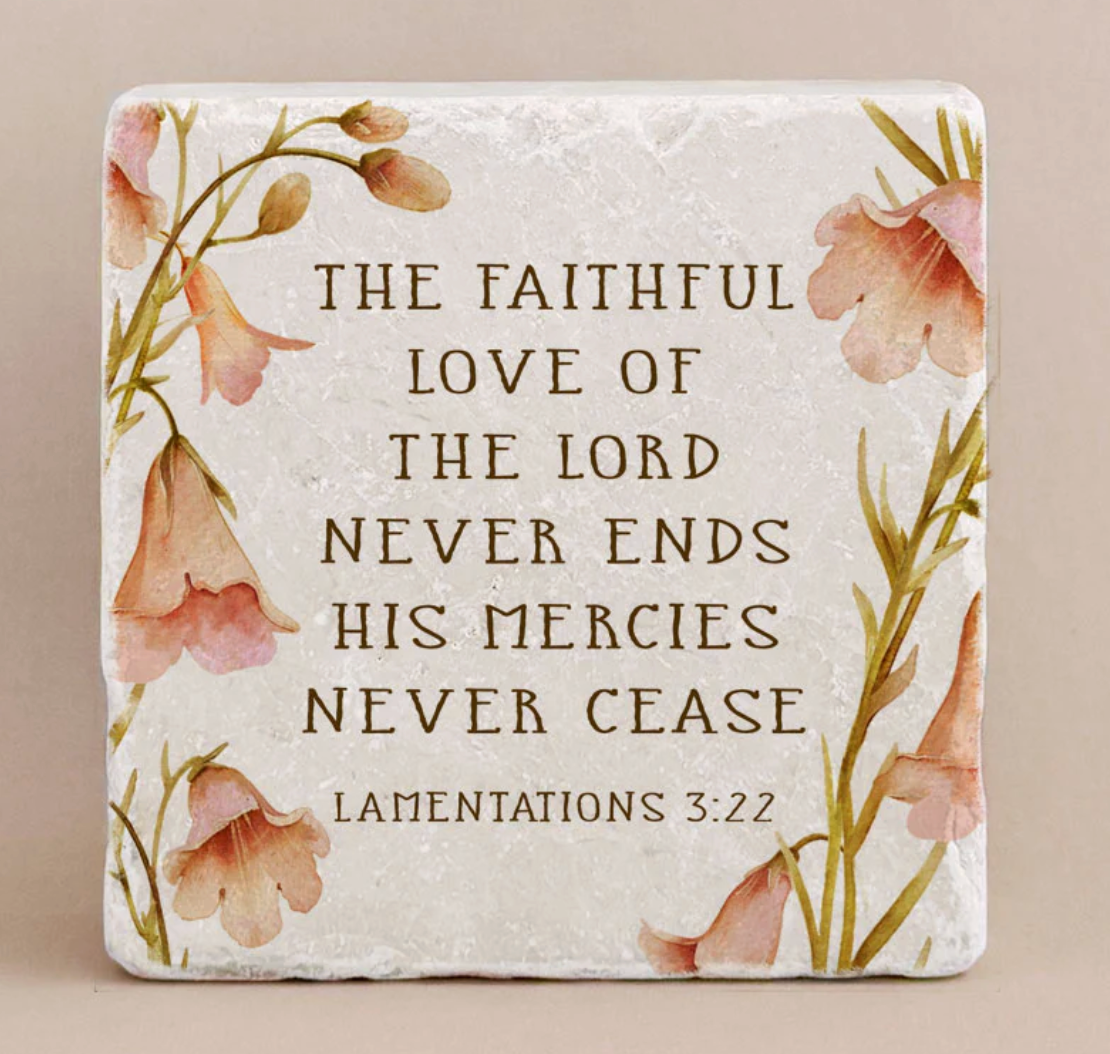 Small Block - Lamentations 3:22
