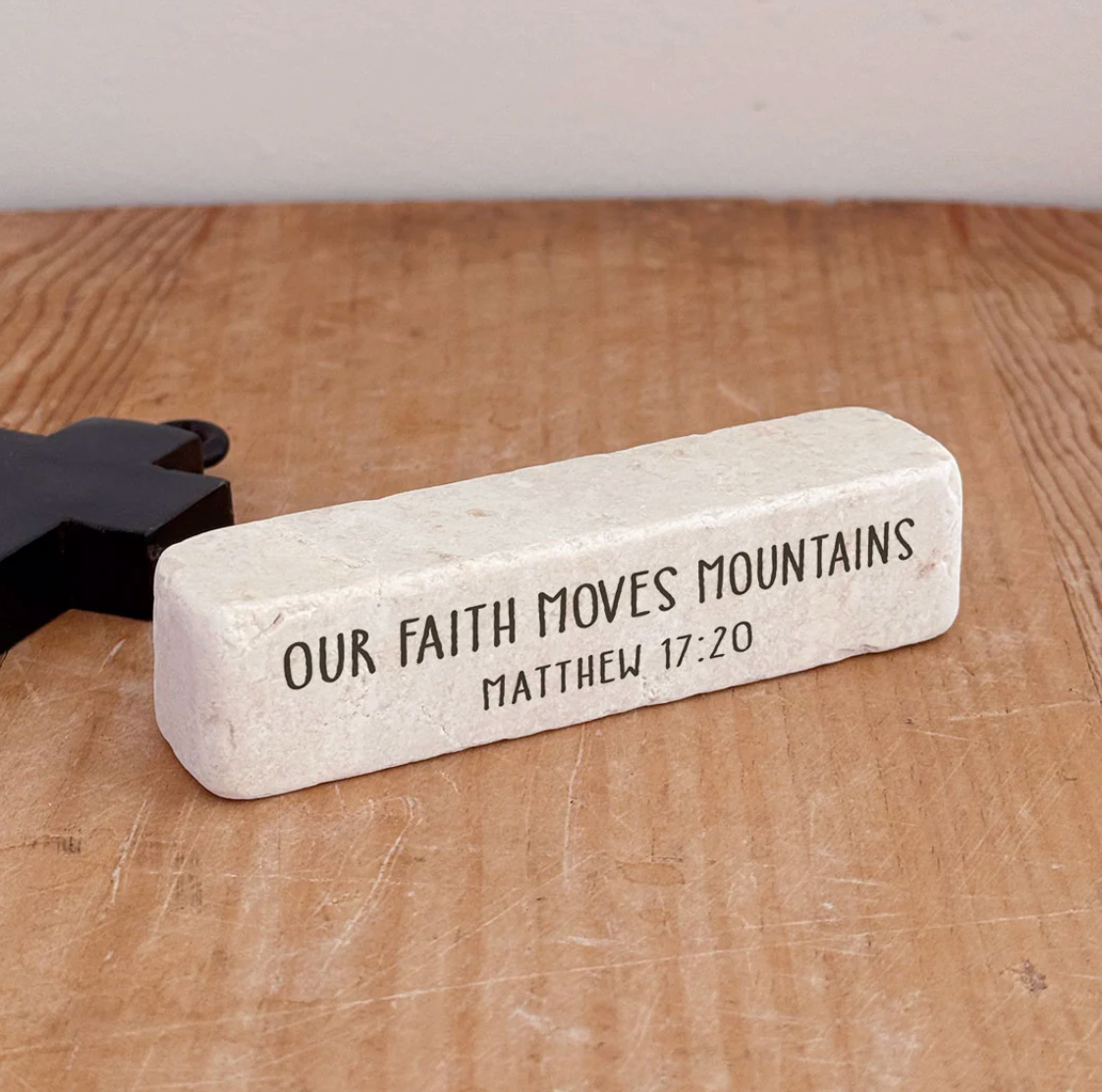 Quarter Block - Matthew 17:20