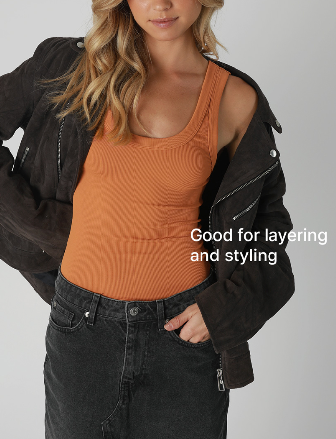 Reversible Ribbed Tank