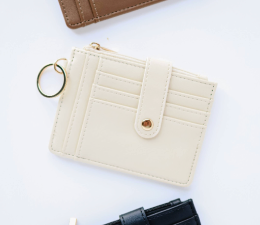 Leather Keychain Wallet