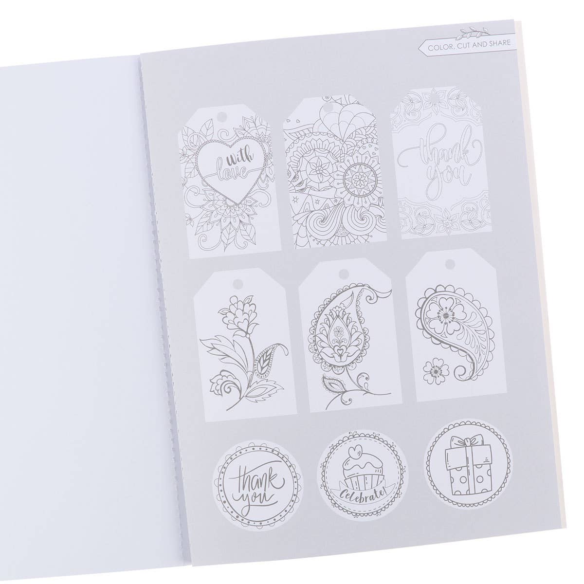 Coloring Book Color the Promises of God