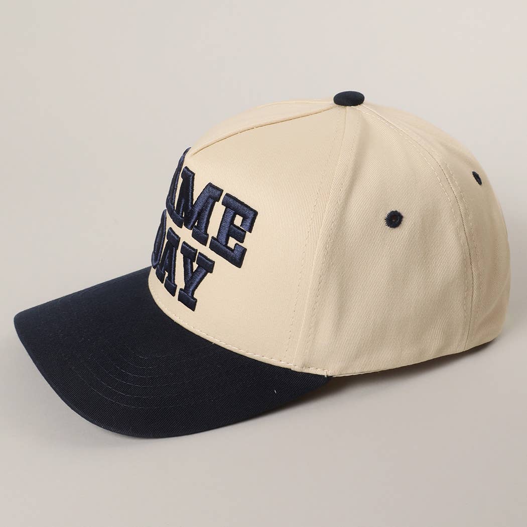 Navy GAME DAY Hat