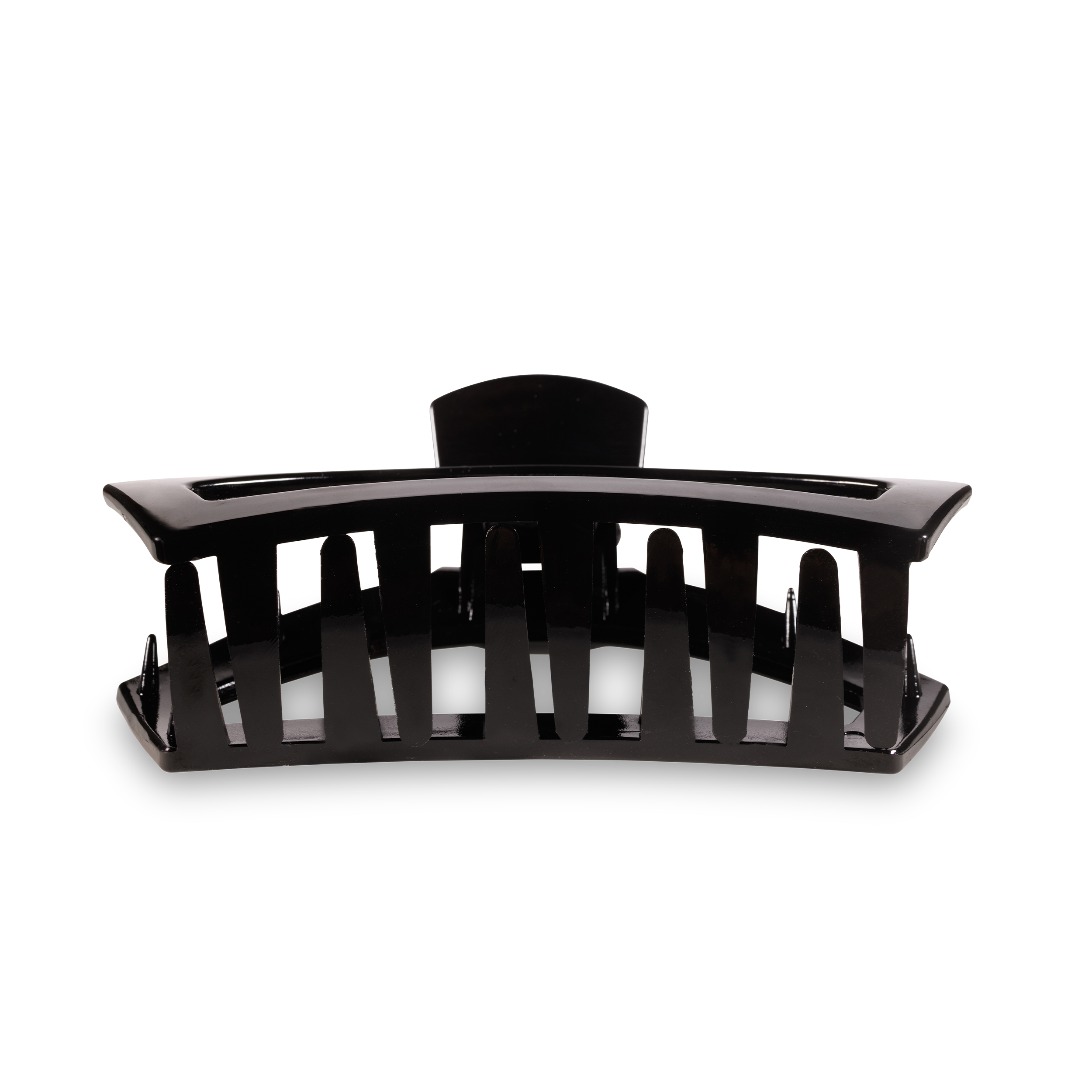 Open Hair Clip | Large | Jet Black