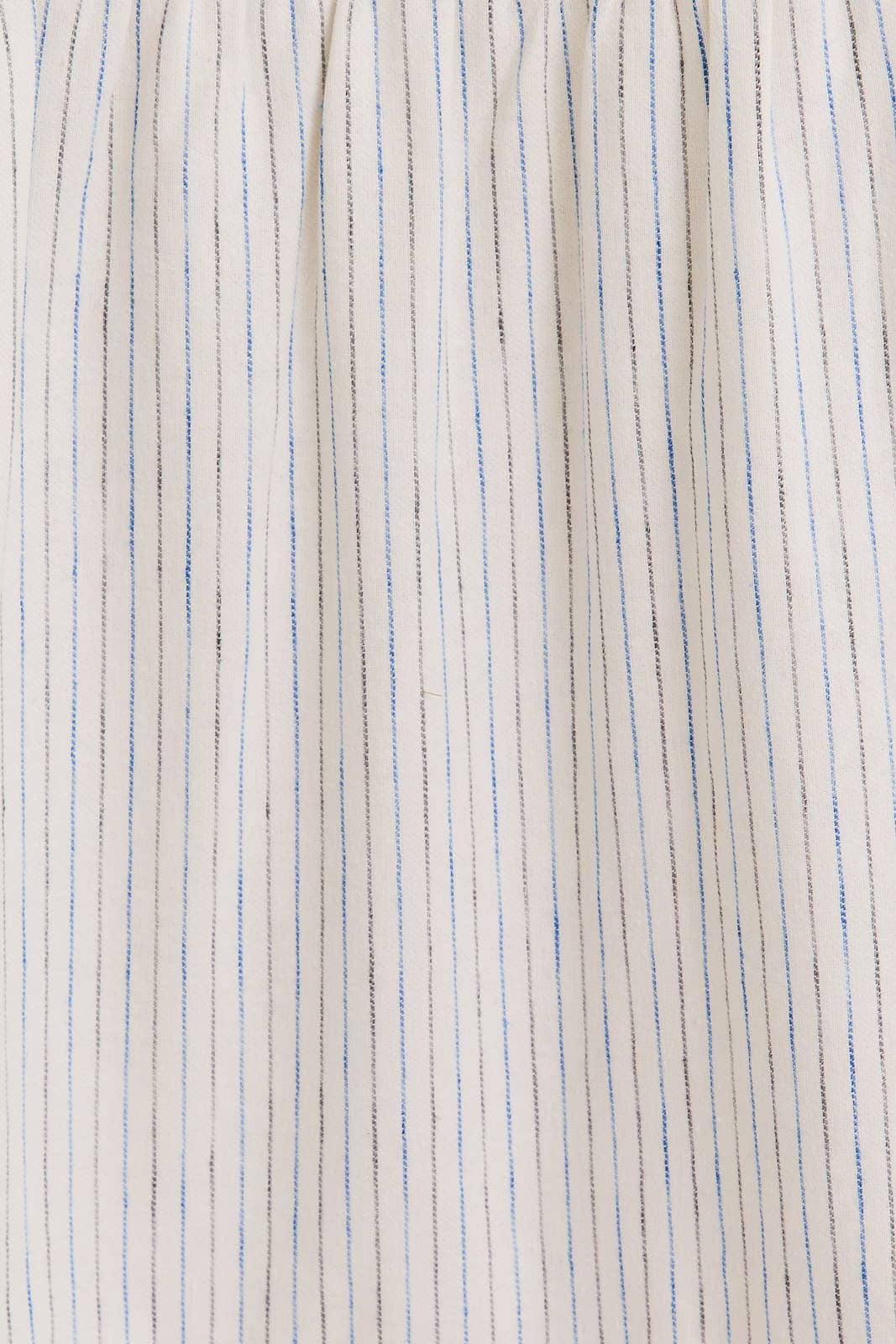 Blue and White Stripe Skirt - FINAL SALE
