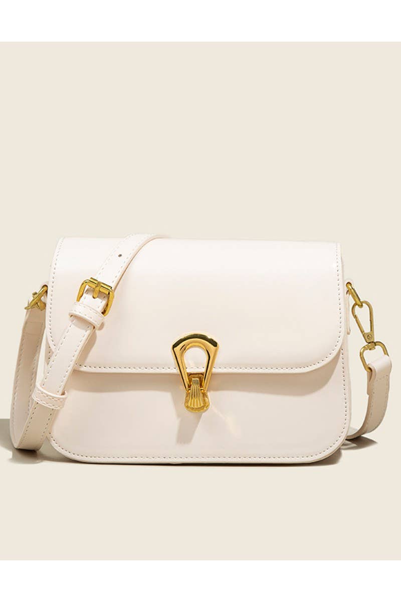 White Square Shoulder Bag
