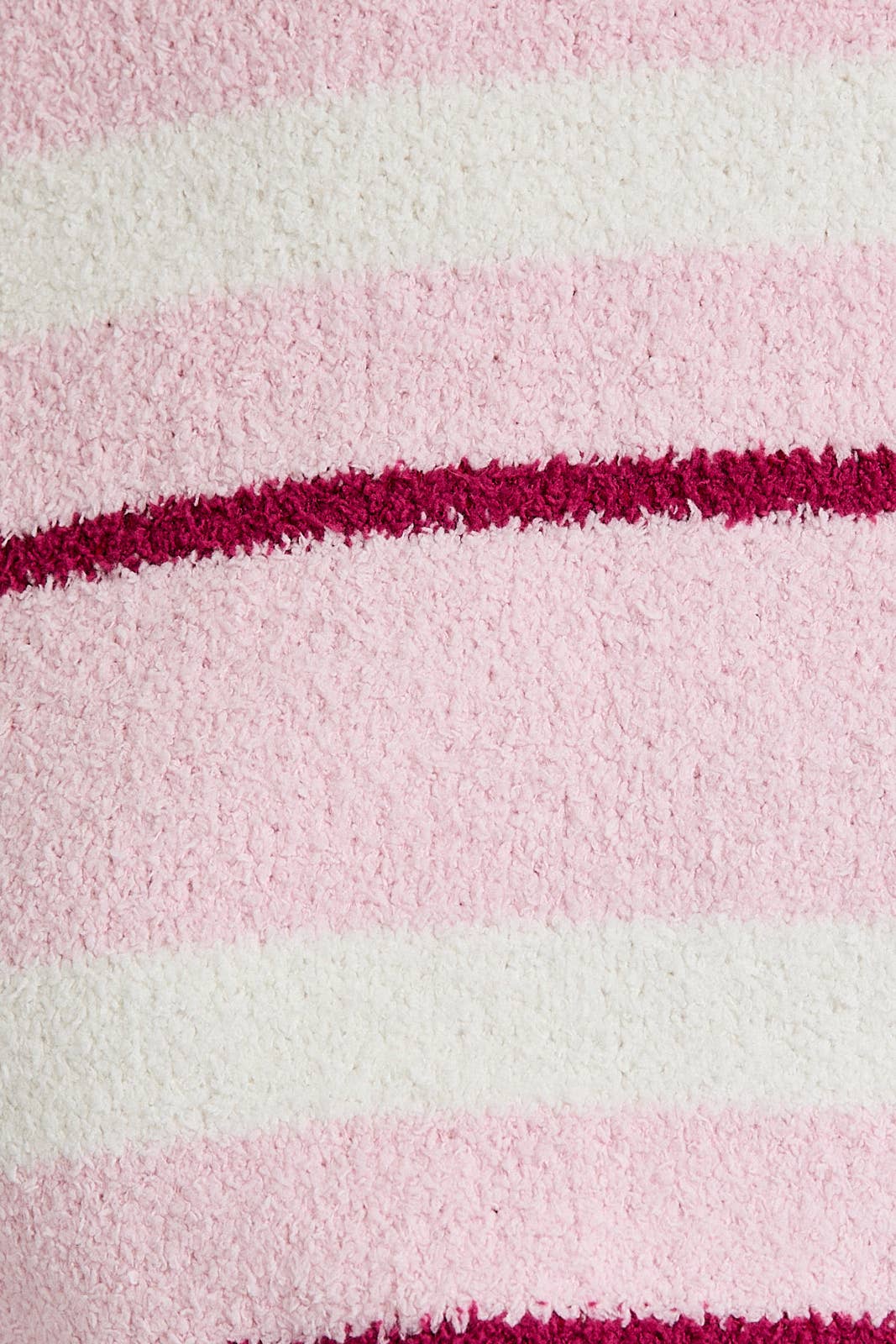 Pink Stripe Sweater Pants - FINAL SALE