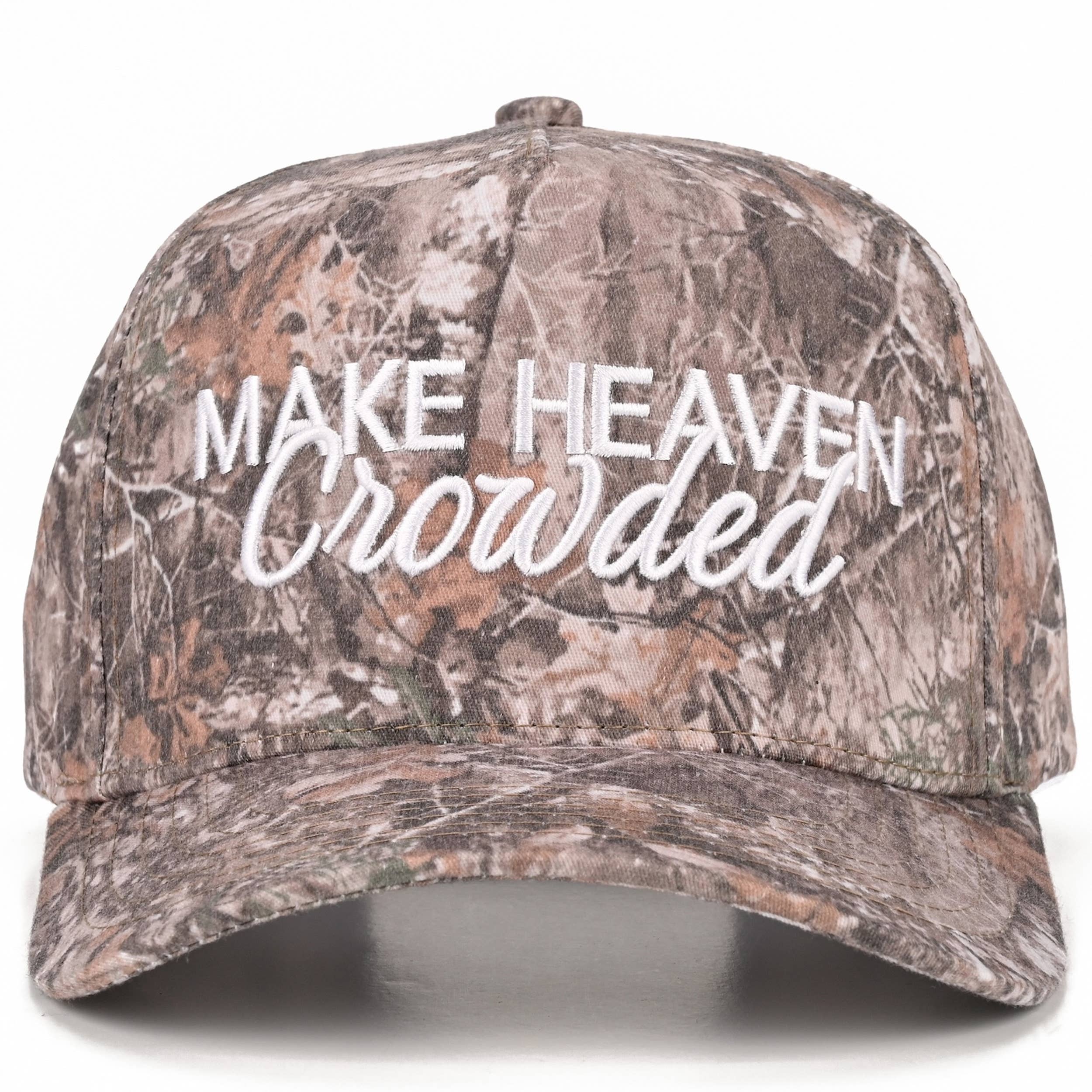 MAKE HEAVEN CROWDED Trucker Hat