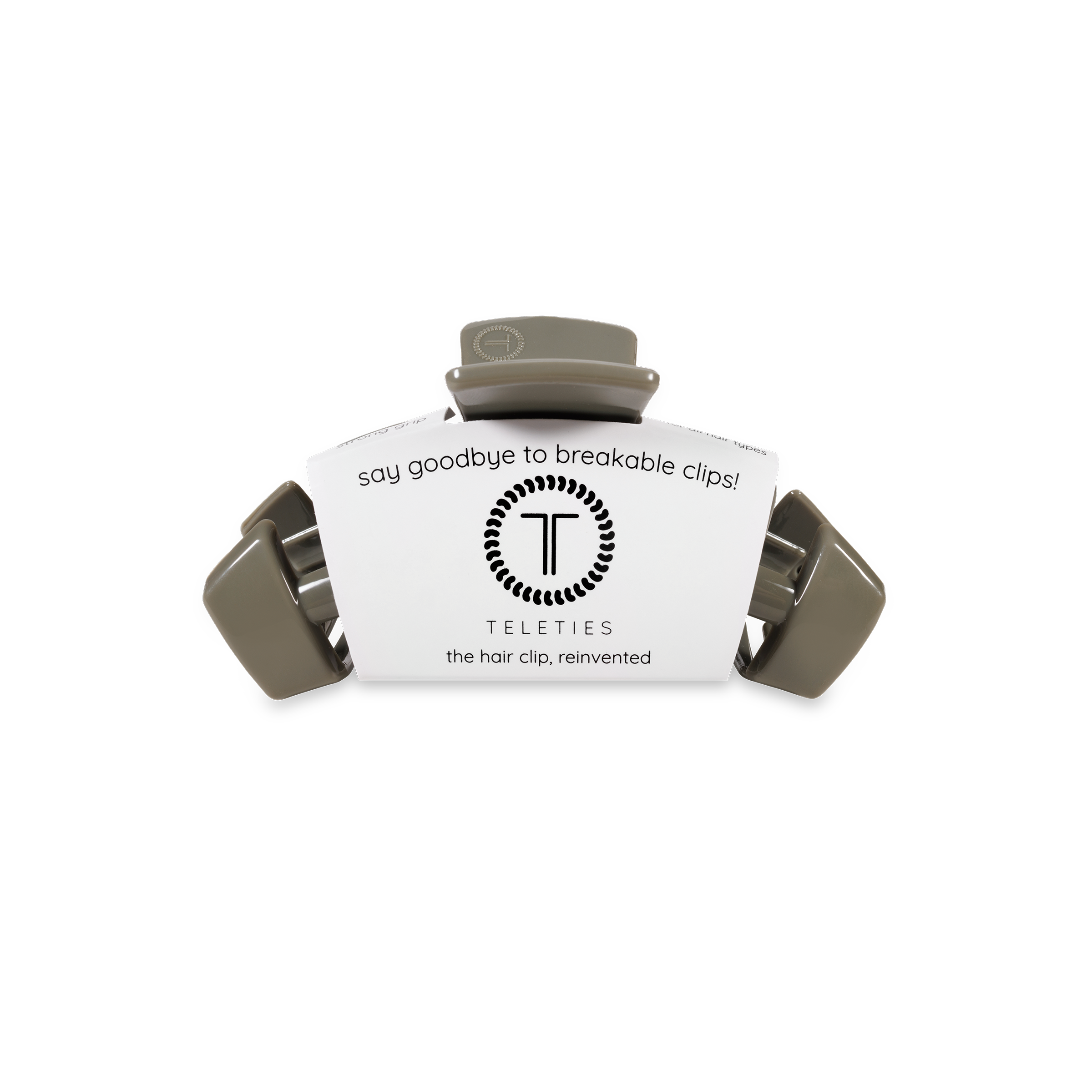 Classic Hair Clip | Tiny | Sage It Ain't So