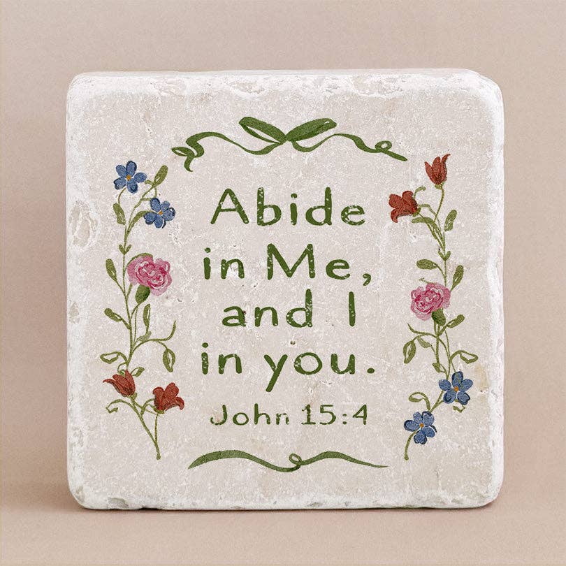 Small Block - John 15:4