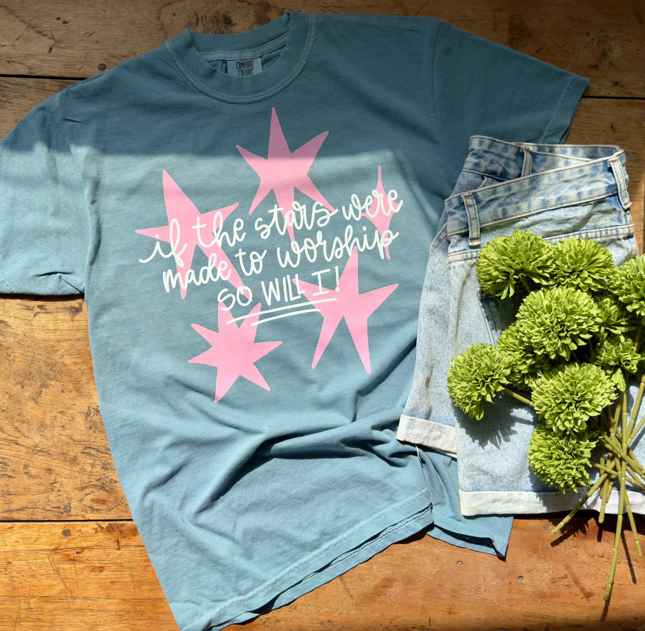 If the Stars Were Made to Worship/ Blue