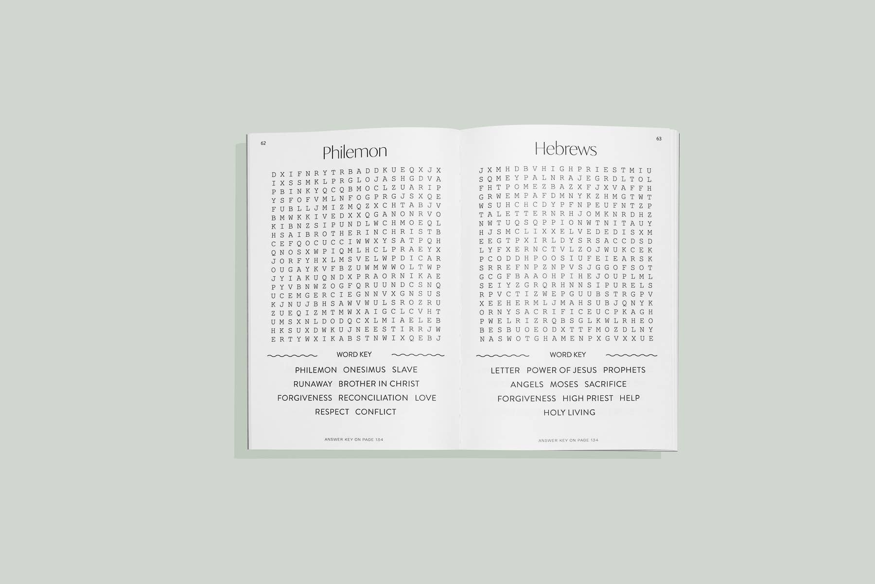 Bible Word Search