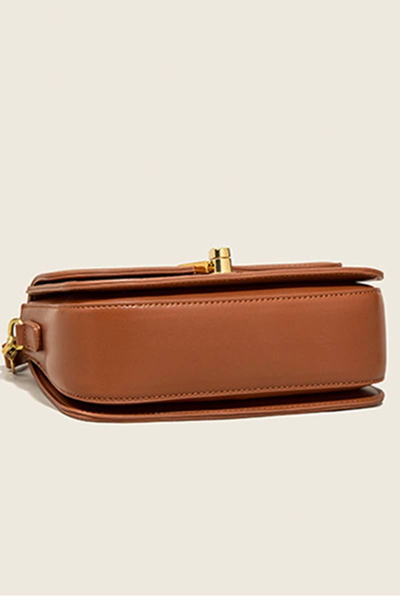 Black Square Shoulder Bag