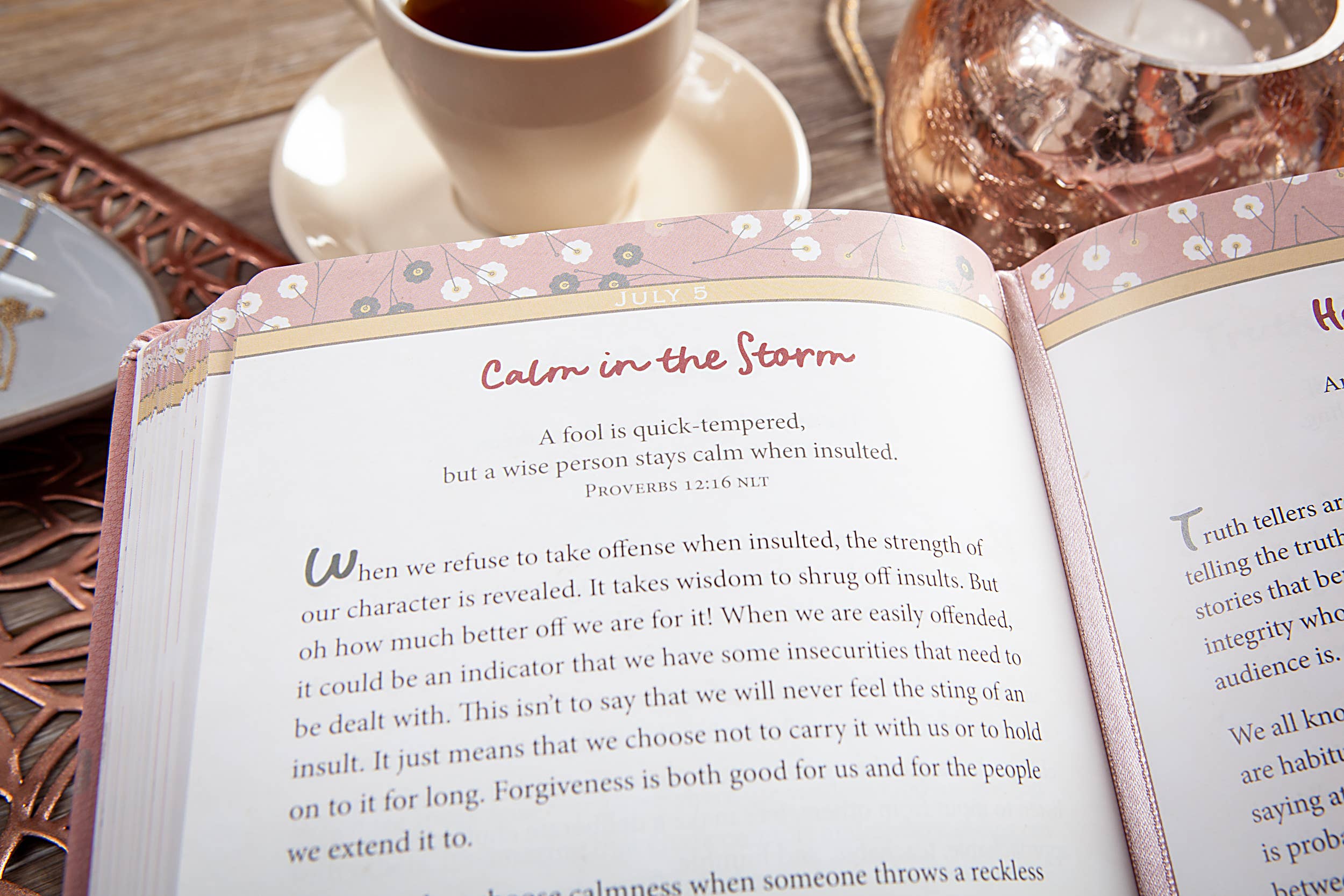 Daily Wisdom for Women (6x8, Yearlong Devotional)