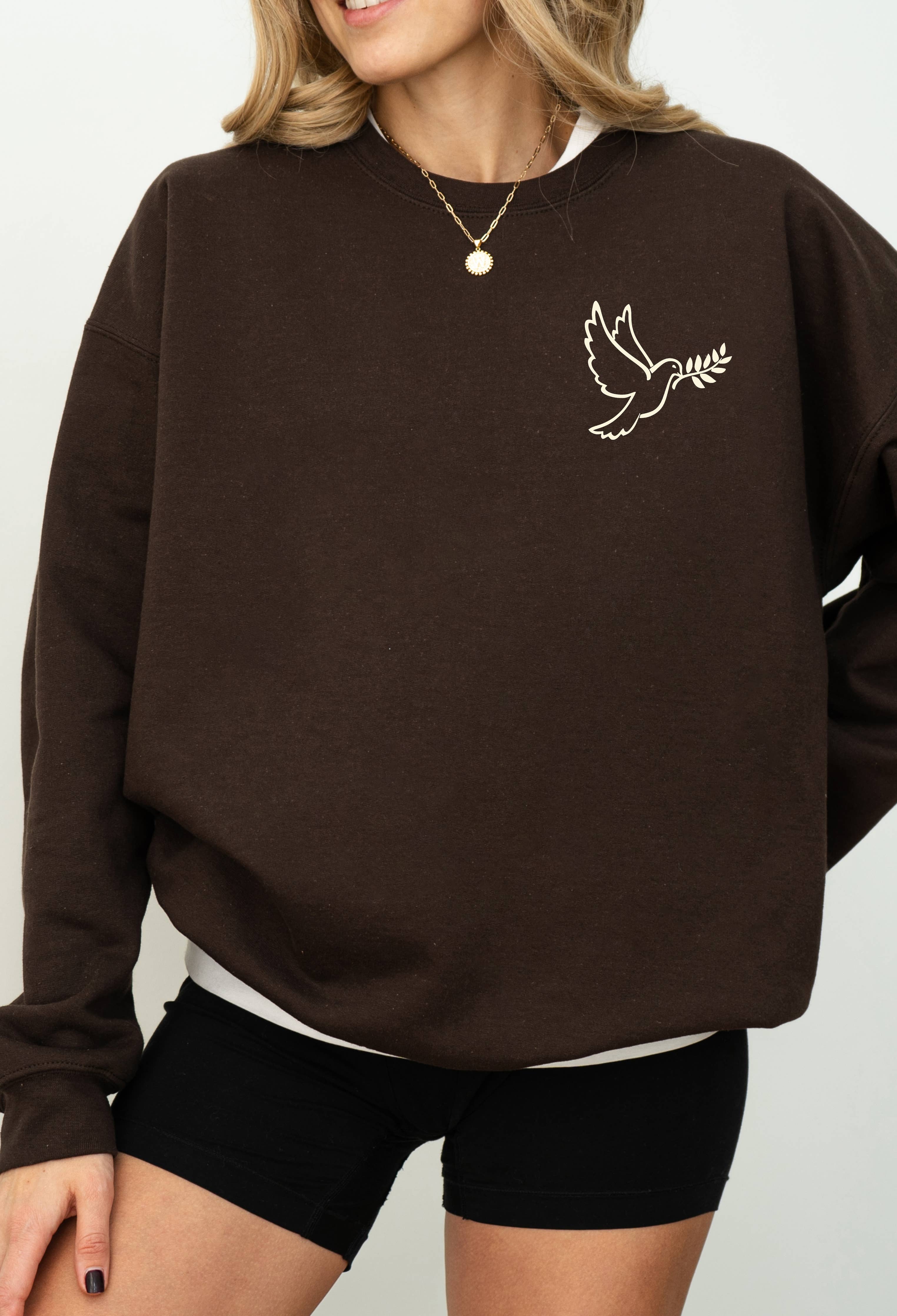 SUNDAY WORSHIP CLUB GRAPHIC SWEATSHIRT