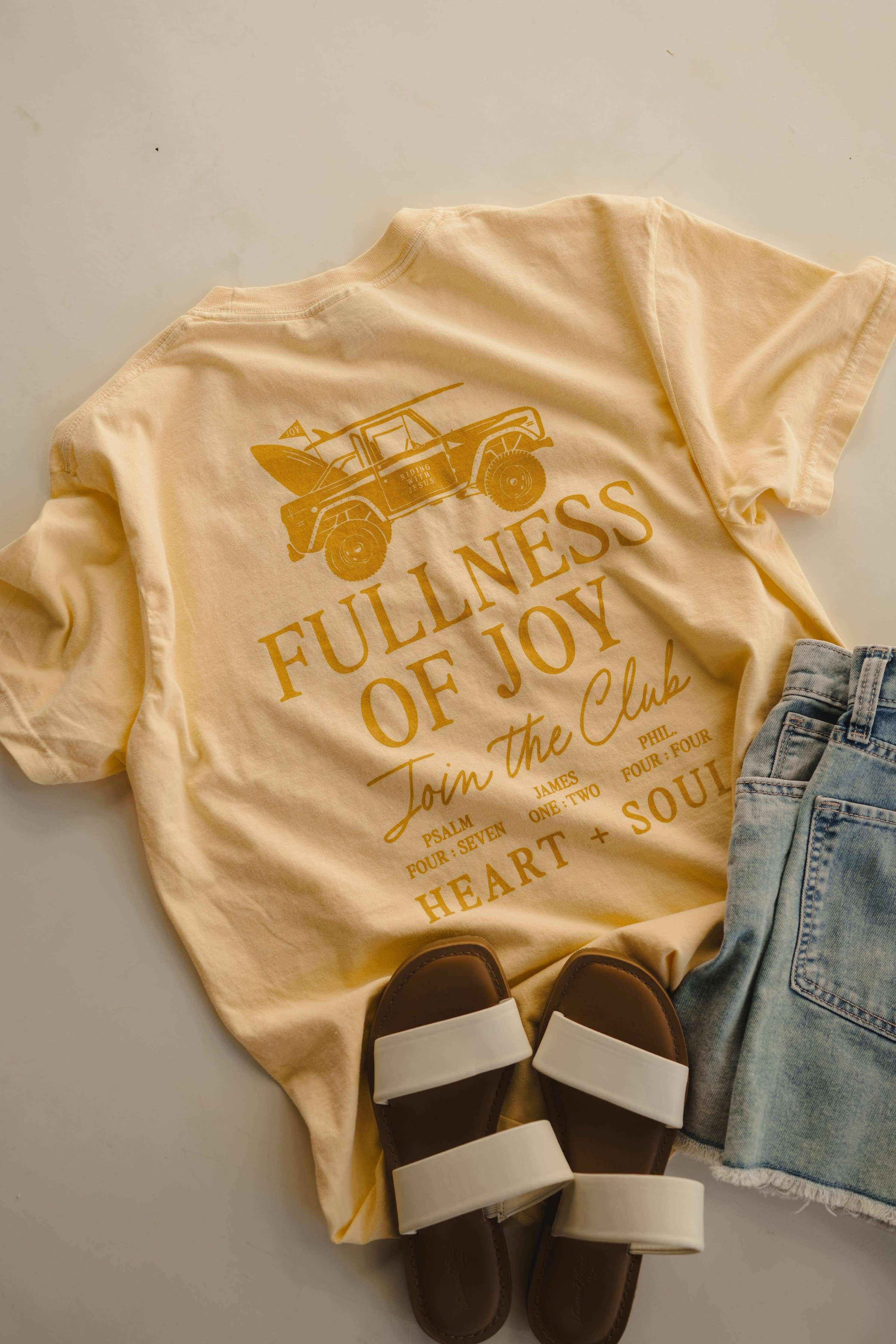 Choose Joy Tee
