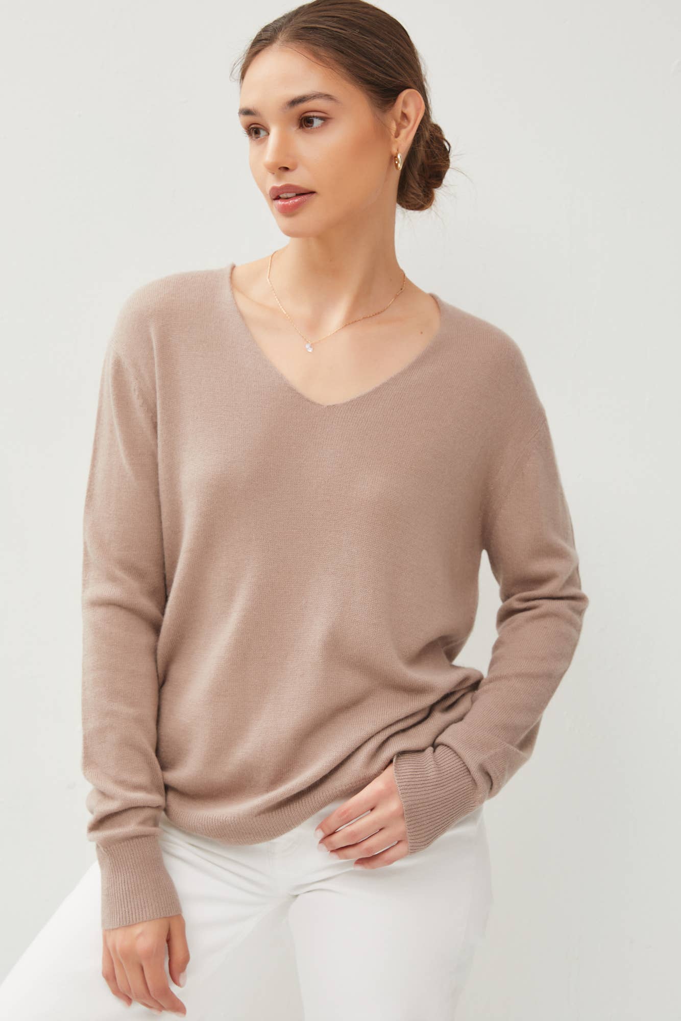 Mocha Stella Sweater
