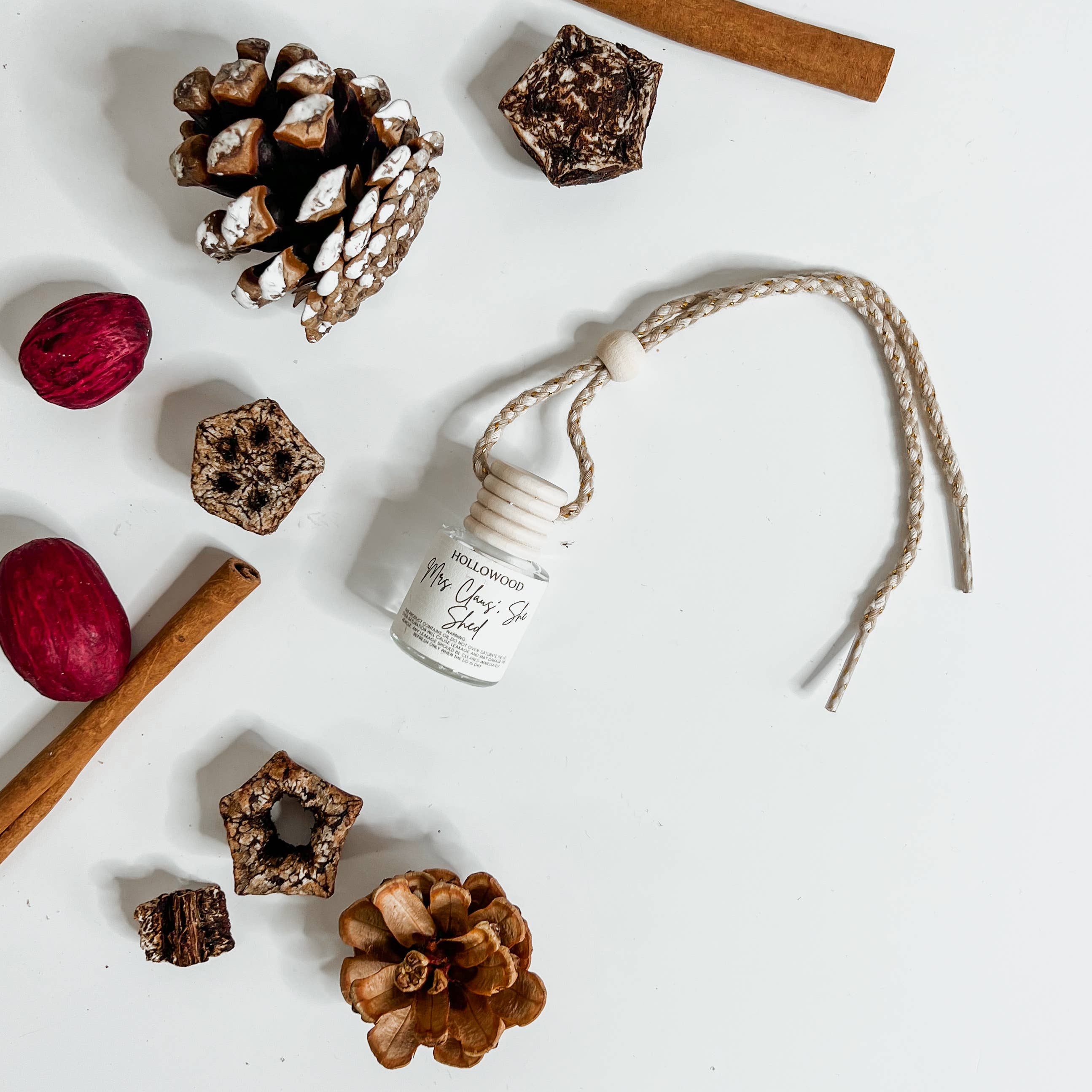 MRS. CLAUS' CAR DIFFUSER