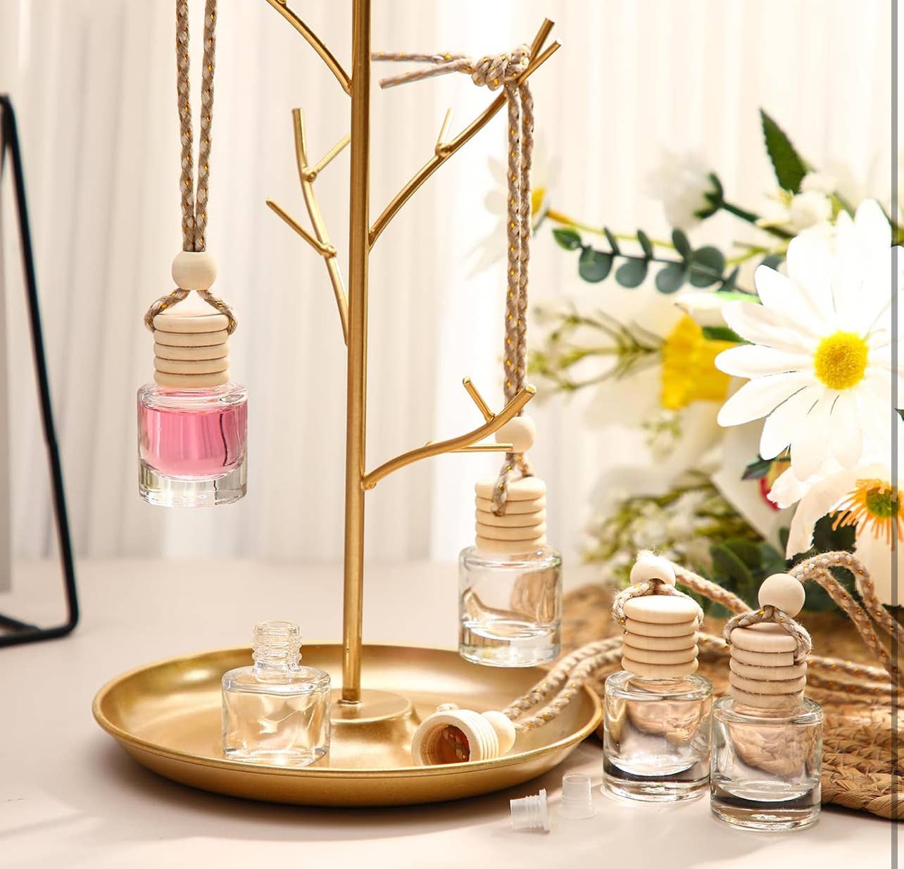 Vanilla Pumpkin Marshmallow Car Diffuser
