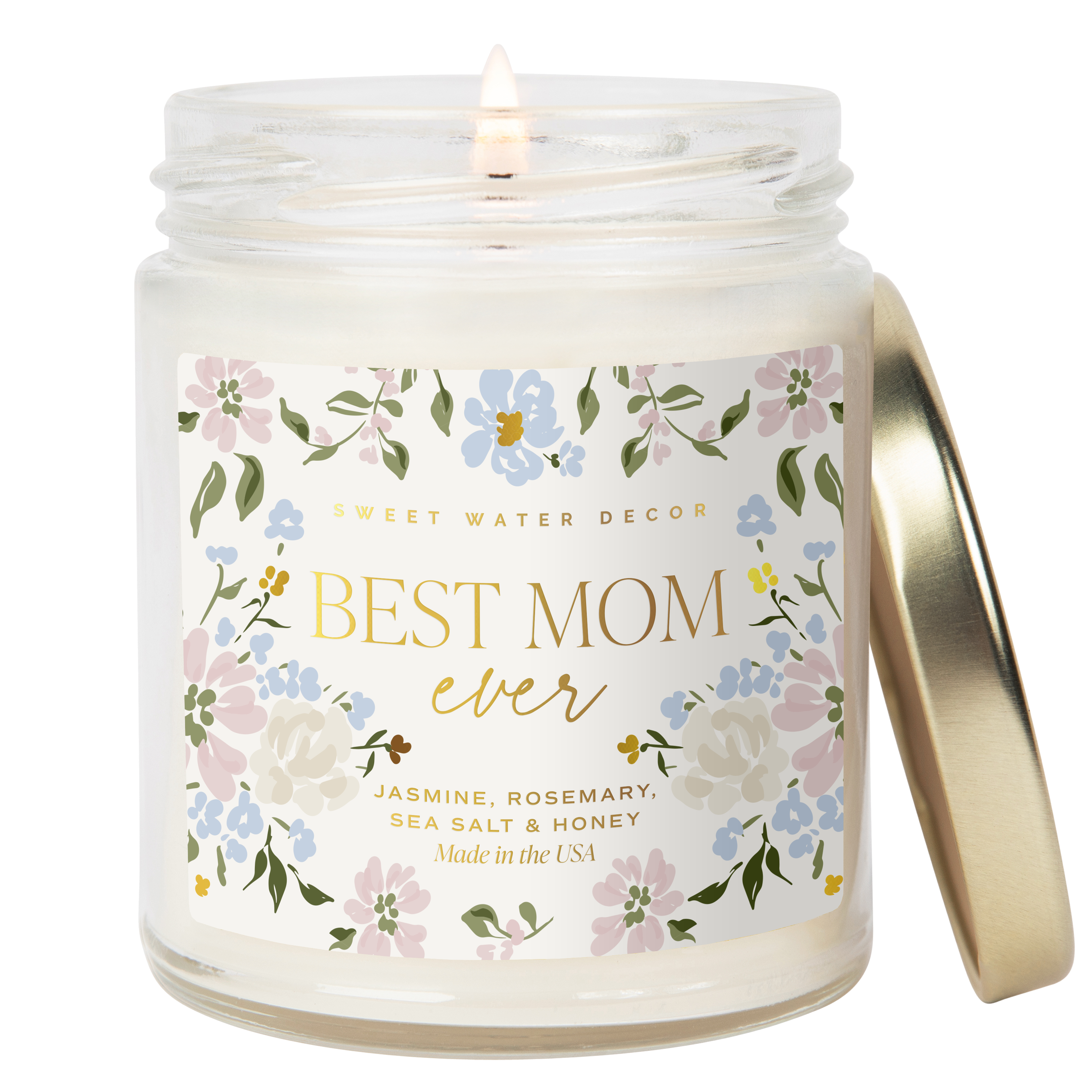 Best Mom Ever 9 oz Soy Candle