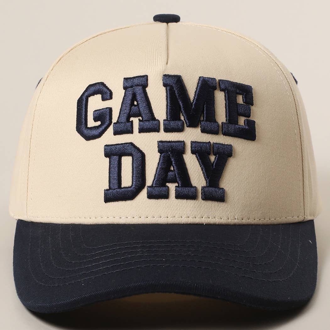 Navy GAME DAY Hat