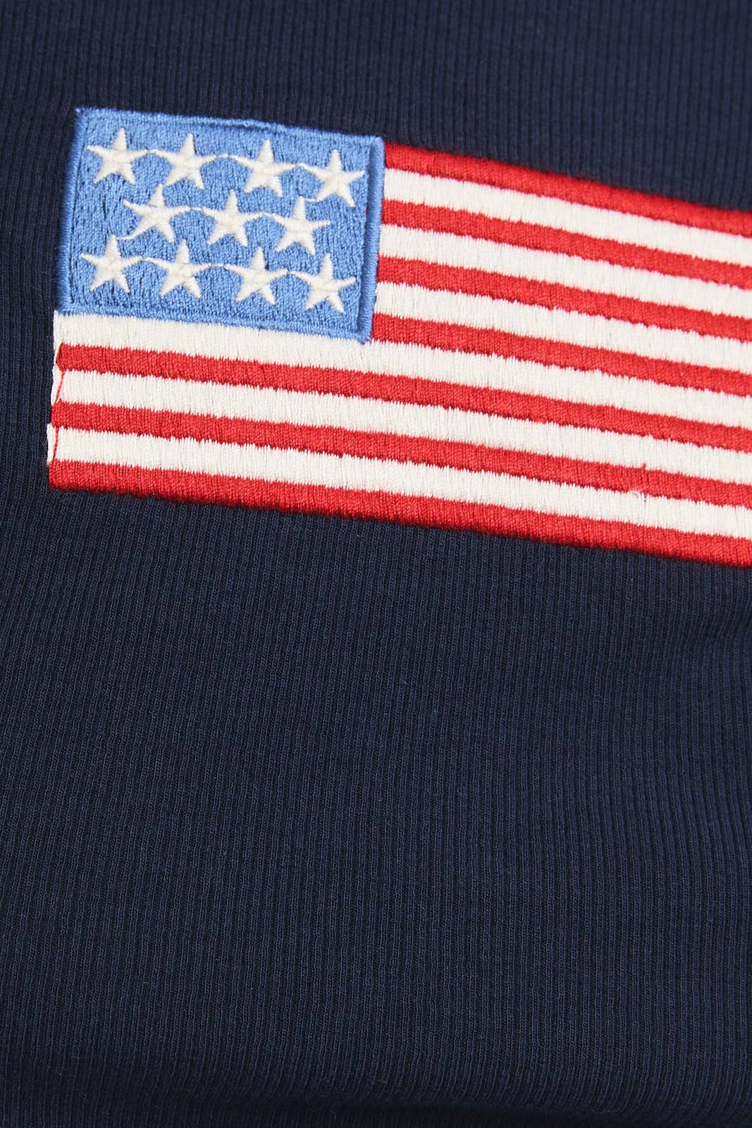 Navy Flag Tee