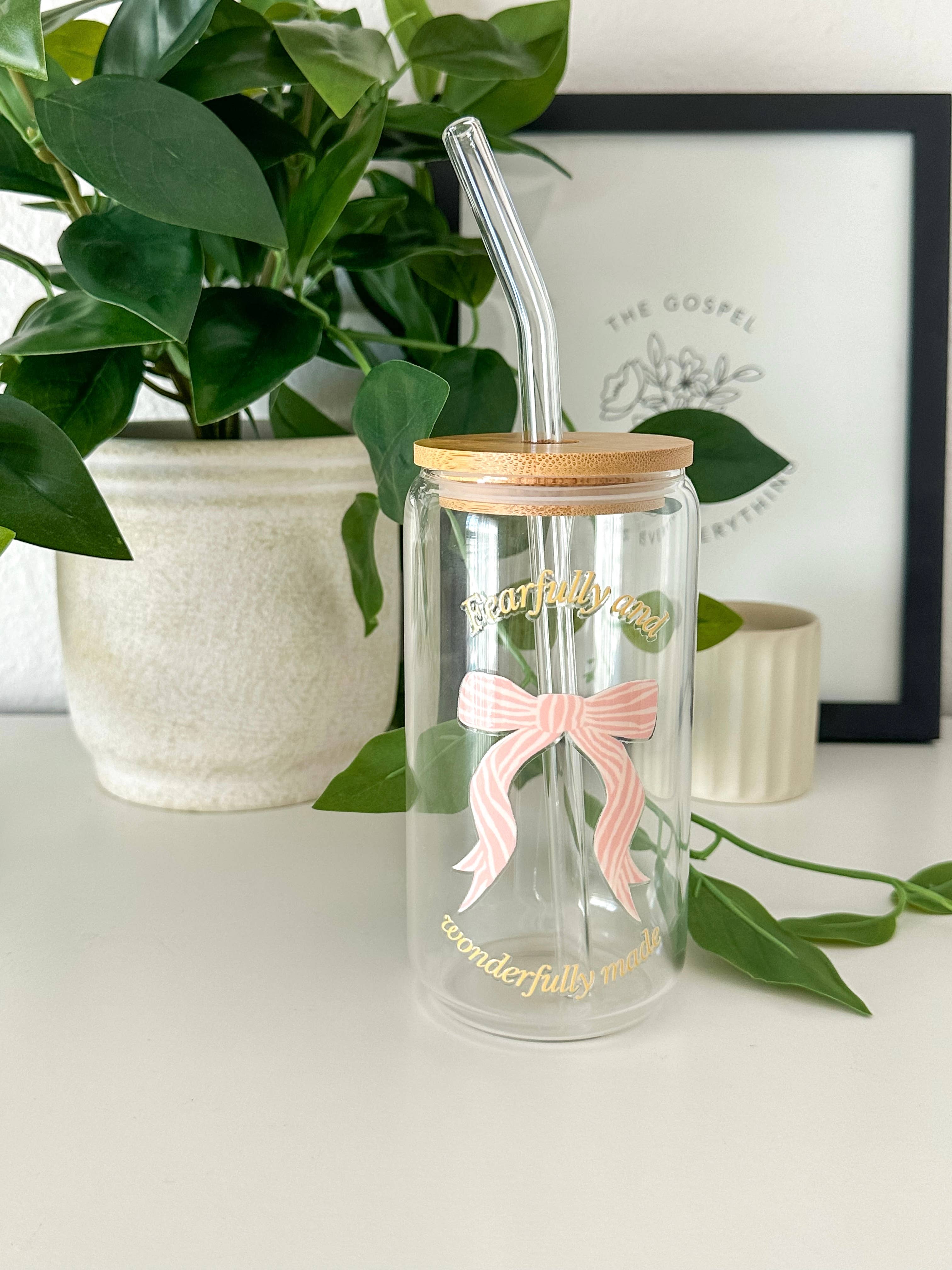 Fearfully and Wonderfully Bow Cup - FINAL SALE