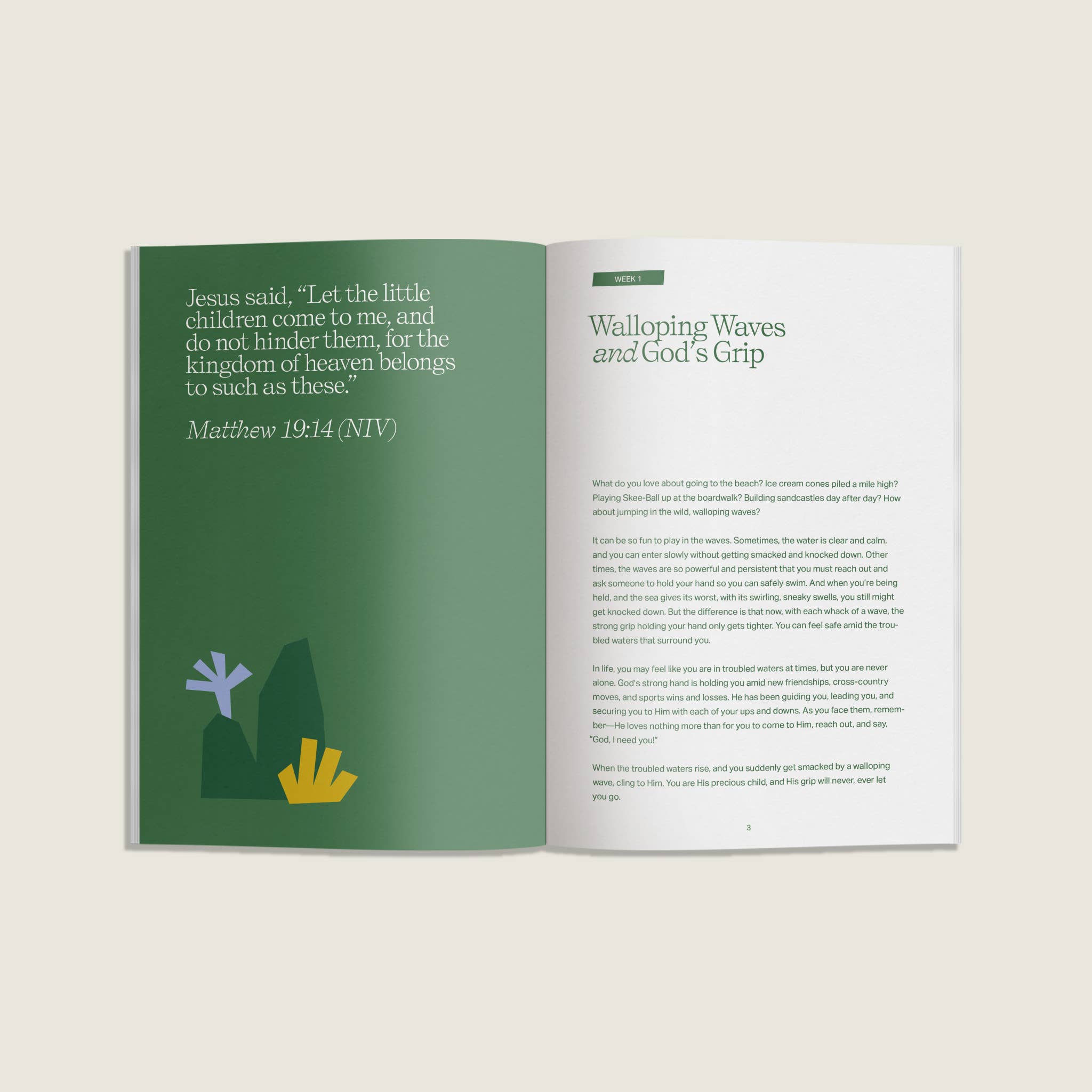 Growing with God Family Devotional